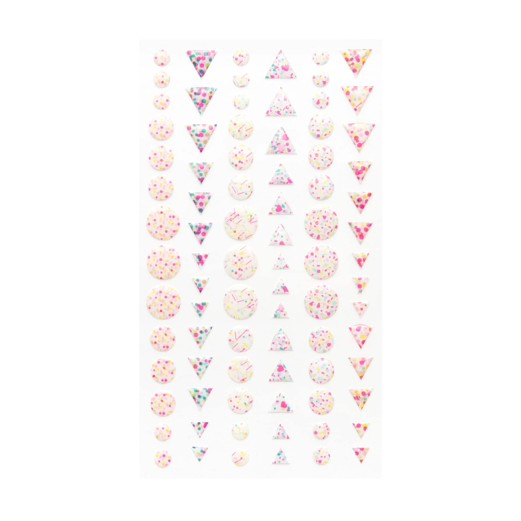 Confetti Shapes Dimensional Stickers by Recollections™